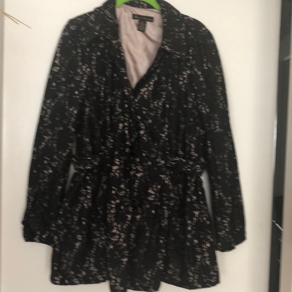Black coat